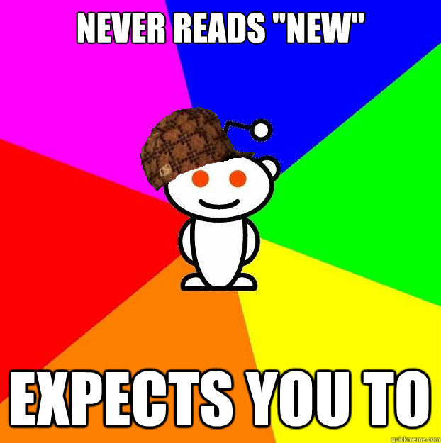 never reads 