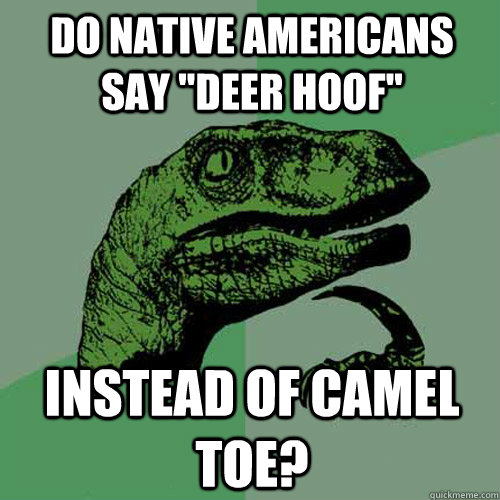 do native americans say 