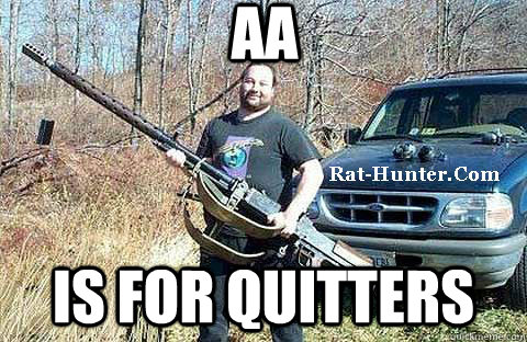 aa is for quitters  