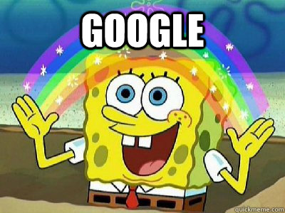 Google  - Google   Imagination SpongeBob