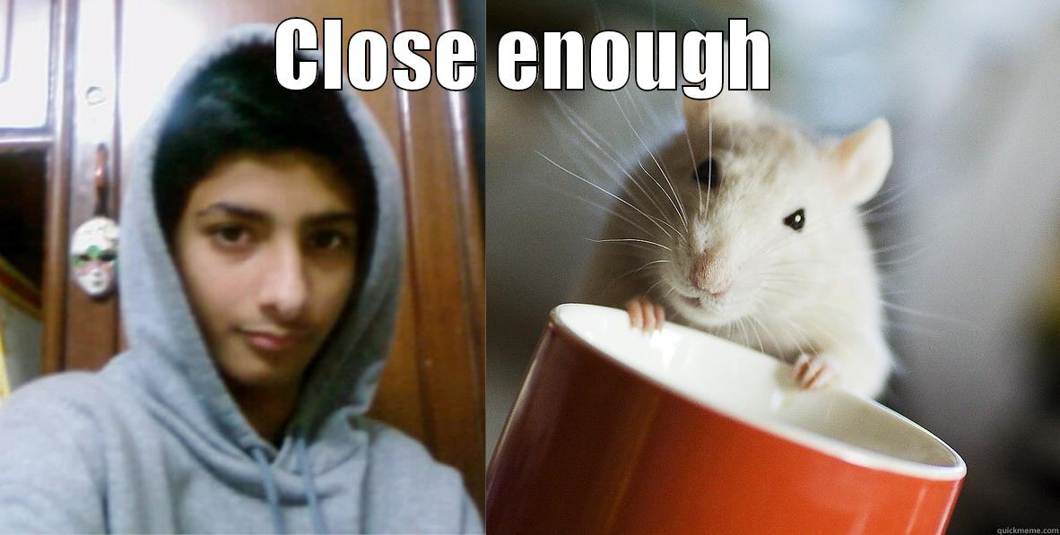 Arav you rat - CLOSE ENOUGH     Misc