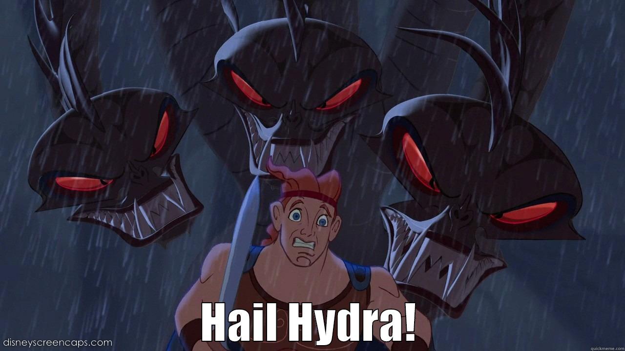 Hail Hydra -  HAIL HYDRA! Misc