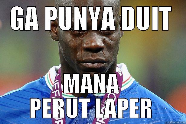 POOR BALO - GA PUNYA DUIT MANA PERUT LAPER Misc