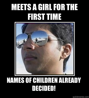 Meets a girl for the first time Names of children already decided!  Rich Delhi Boy