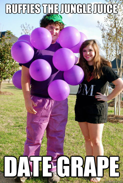 Ruffies the jungle juice Date Grape - Ruffies the jungle juice Date Grape  Creepy Zach