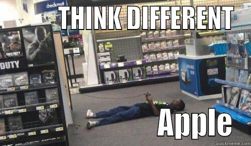           THINK DIFFERENT                           APPLE Misc