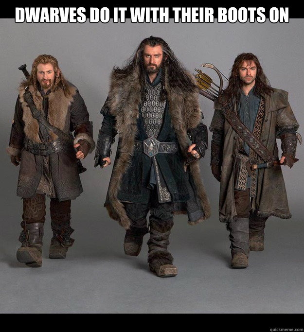 DWARVES DO IT WITH THEIR BOOTS ON  - DWARVES DO IT WITH THEIR BOOTS ON   Misc