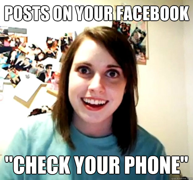 Posts on your facebook 