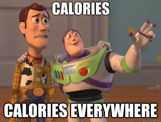 Calories Calories everywhere - Calories Calories everywhere  Toy Story