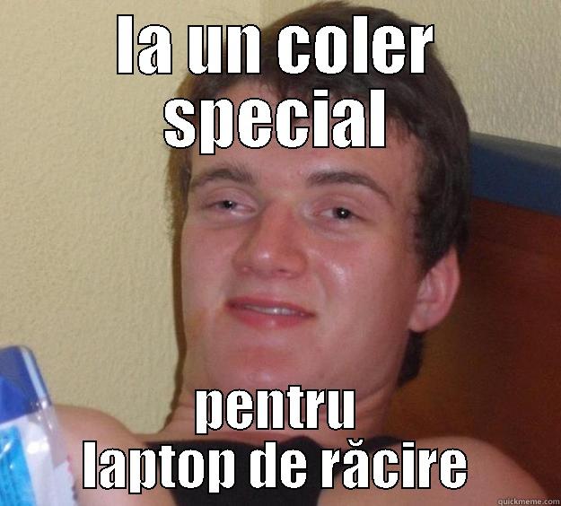 IA UN COLER SPECIAL PENTRU LAPTOP DE RĂCIRE 10 Guy