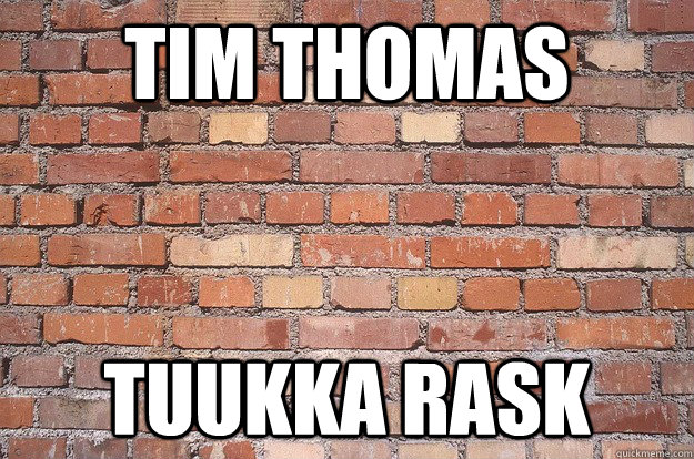 Tim Thomas Tuukka Rask - Tim Thomas Tuukka Rask  Misc