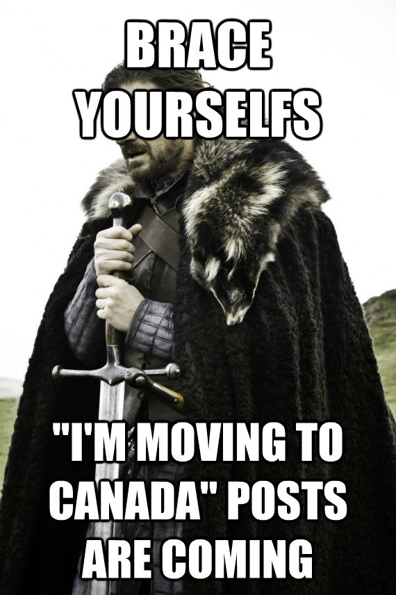 BRACE YOURSELFS 