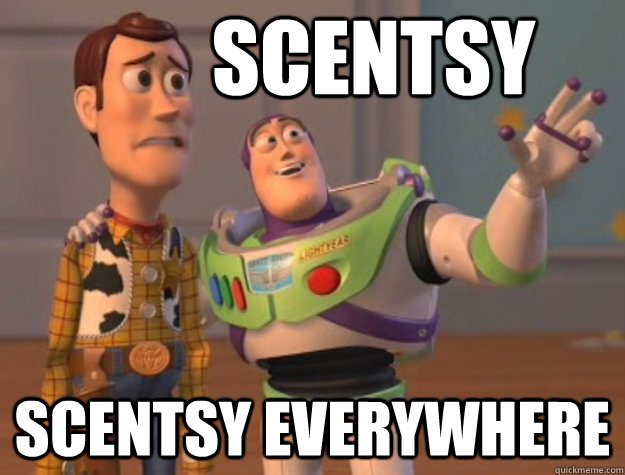 Scentsy Scentsy everywhere   Buzz Lightyear