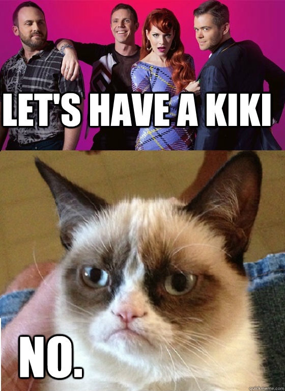 Let's have a Kiki No. - Let's have a Kiki No.  Kiki cat