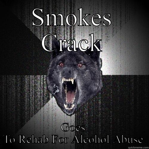 Rob Ford... - SMOKES CRACK GOES TO REHAB FOR ALCOHOL ABUSE Insanity Wolf