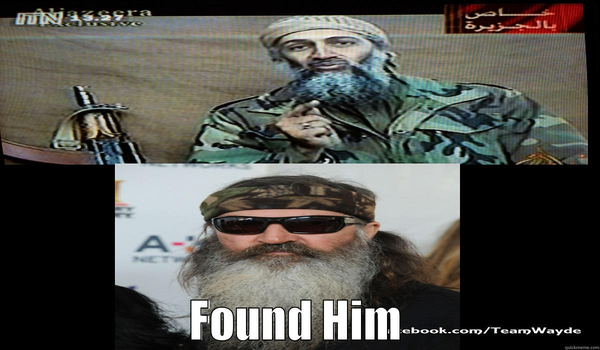 Found him -  FOUND HIM Misc