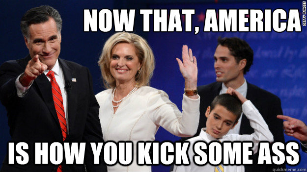 NOW that, America is how you kick some ass - NOW that, America is how you kick some ass  Misc