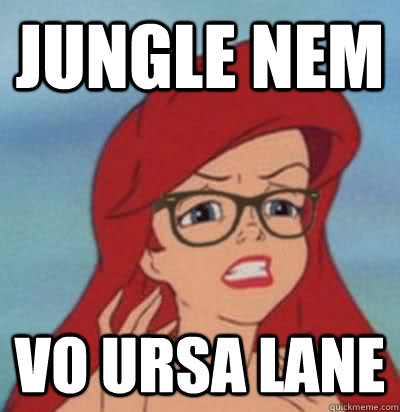 JUNGLE NEM VO URSA LANE  Hipster Ariel