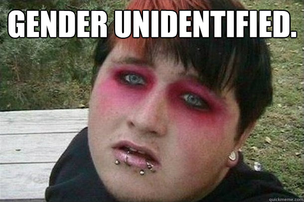 gender unidentified.   