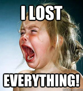 I lost Everything! - I lost Everything!  Misc