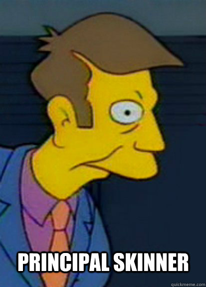 principal skinner - principal skinner  principal skinner