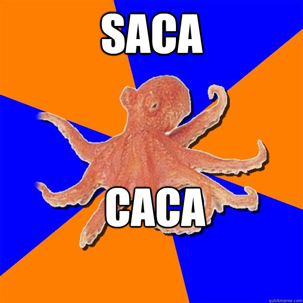 saca caca  Online Diagnosis Octopus