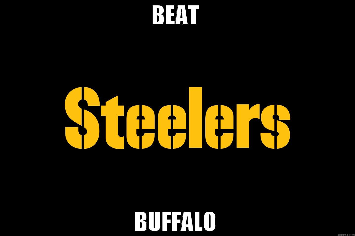 beat buffalo - BEAT BUFFALO Misc