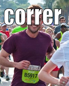 CORRER  Ridiculously photogenic guy