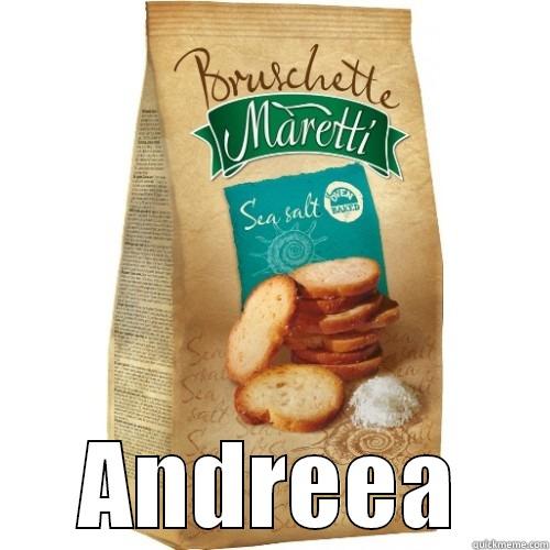  ANDREEA Misc