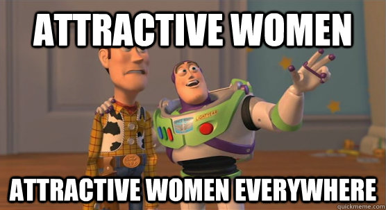 attractive women attractive women everywhere  