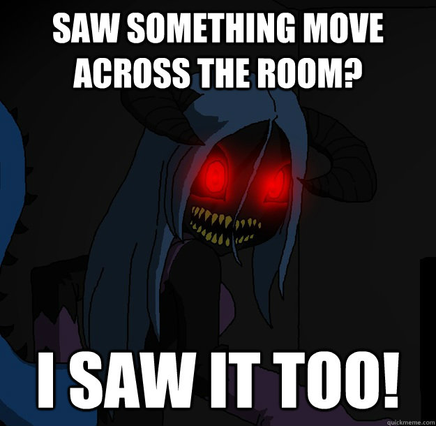 Saw something move across the room? I saw it too!  Spooky Boogie