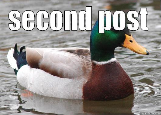 Second Post! - SECOND POST  Actual Advice Mallard