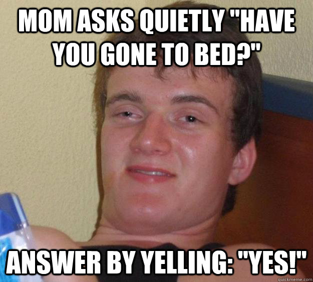 Mom asks quietly 