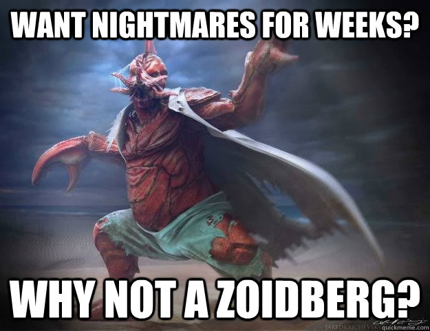 Want Nightmares for weeks? why not a zoidberg? - Want Nightmares for weeks? why not a zoidberg?  Real Zoidberg