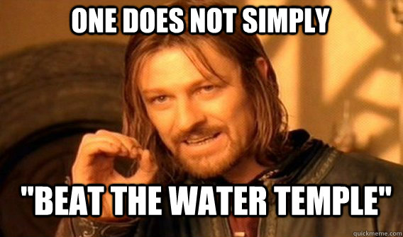 One does not simply 