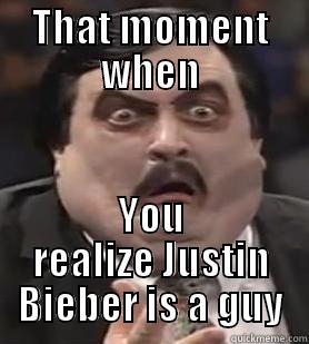 THAT MOMENT WHEN YOU REALIZE JUSTIN BIEBER IS A GUY Joker Mind Loss