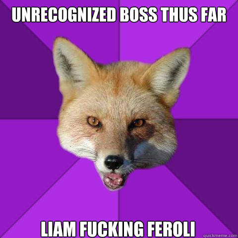 unrecognized boss thus far liam fucking feroli  Forensics Fox