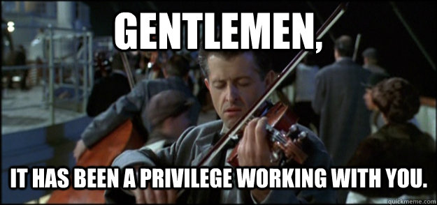 Titanic Violin Players Meme