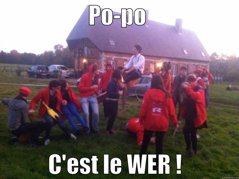 Popopopop WER - PO-PO C'EST LE WER !  Misc