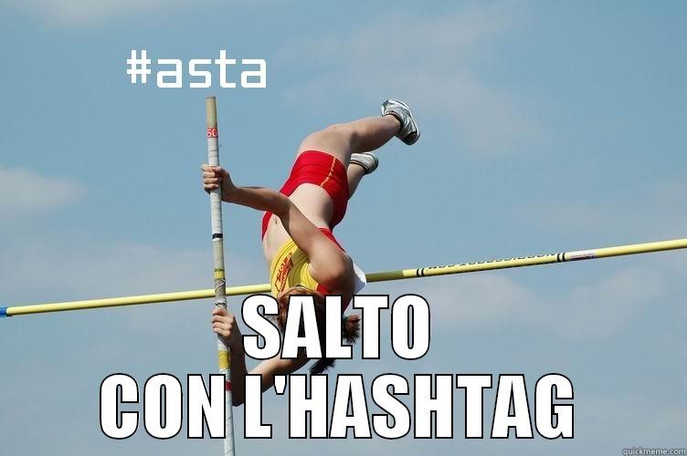  SALTO CON L'HASHTAG Misc