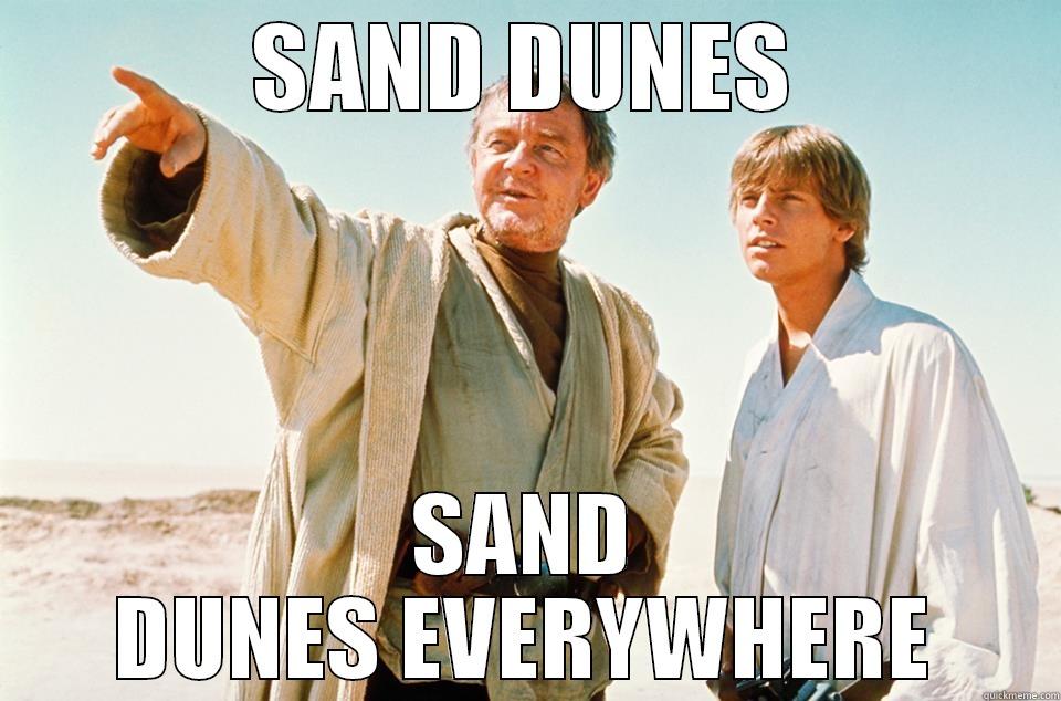 Look Luke - SAND DUNES SAND DUNES EVERYWHERE Misc