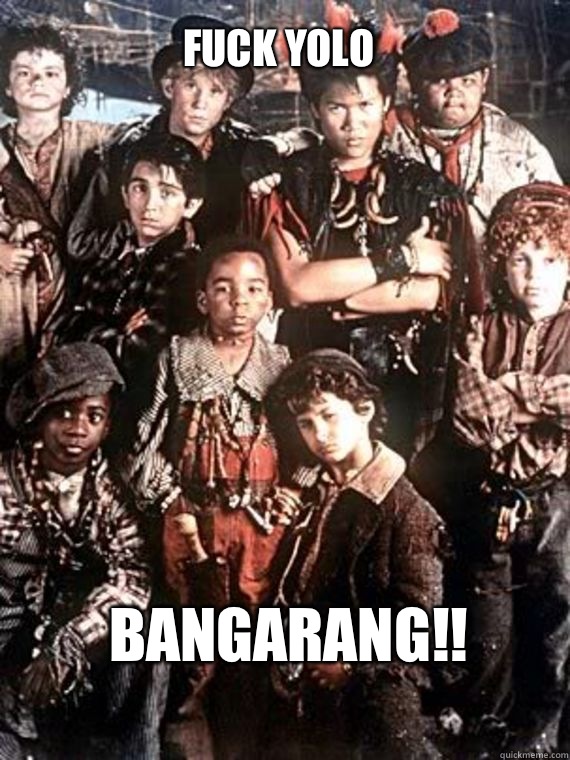 FUCK YOLO Bangarang!! - FUCK YOLO Bangarang!!  Bangarang