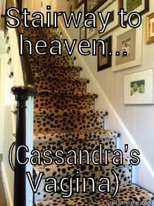 STAIRWAY TO HEAVEN... (CASSANDRA'S VAGINA) Misc