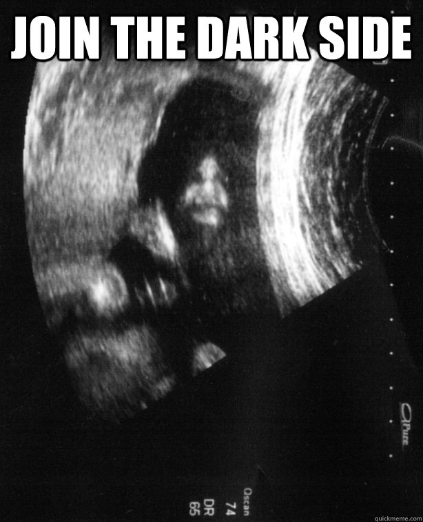 Join the Dark Side   Palpatine