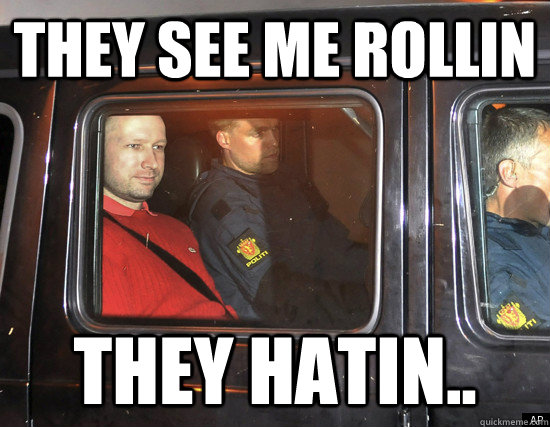 They see me rollin They hatin.. - They see me rollin They hatin..  Misc