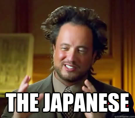  The japanese  Giorgio A Tsoukalos