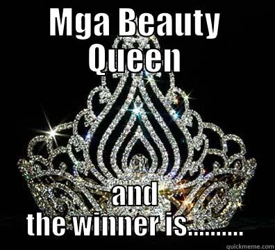 Elegant Crown - MGA BEAUTY QUEEN AND THE WINNER IS.......... Misc