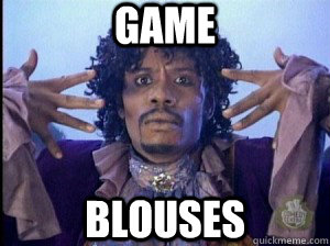 GAME BLOUSES  