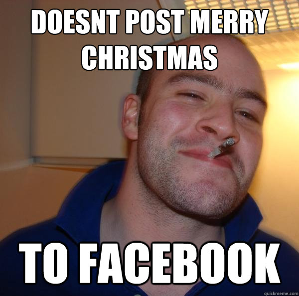 Doesnt post Merry Christmas to facebook - Doesnt post Merry Christmas to facebook  Misc