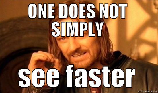 Death Battle - ONE DOES NOT SIMPLY SEE FASTER Boromir